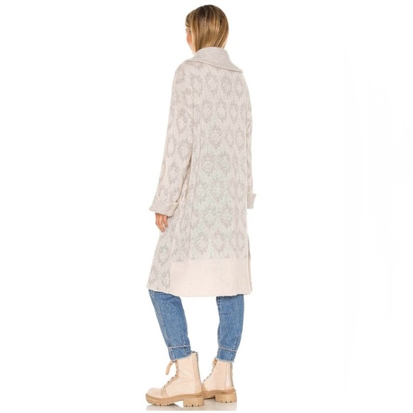 Free People | Like A Diamond Sweater Long Cardigan S - Picture 4 of 15